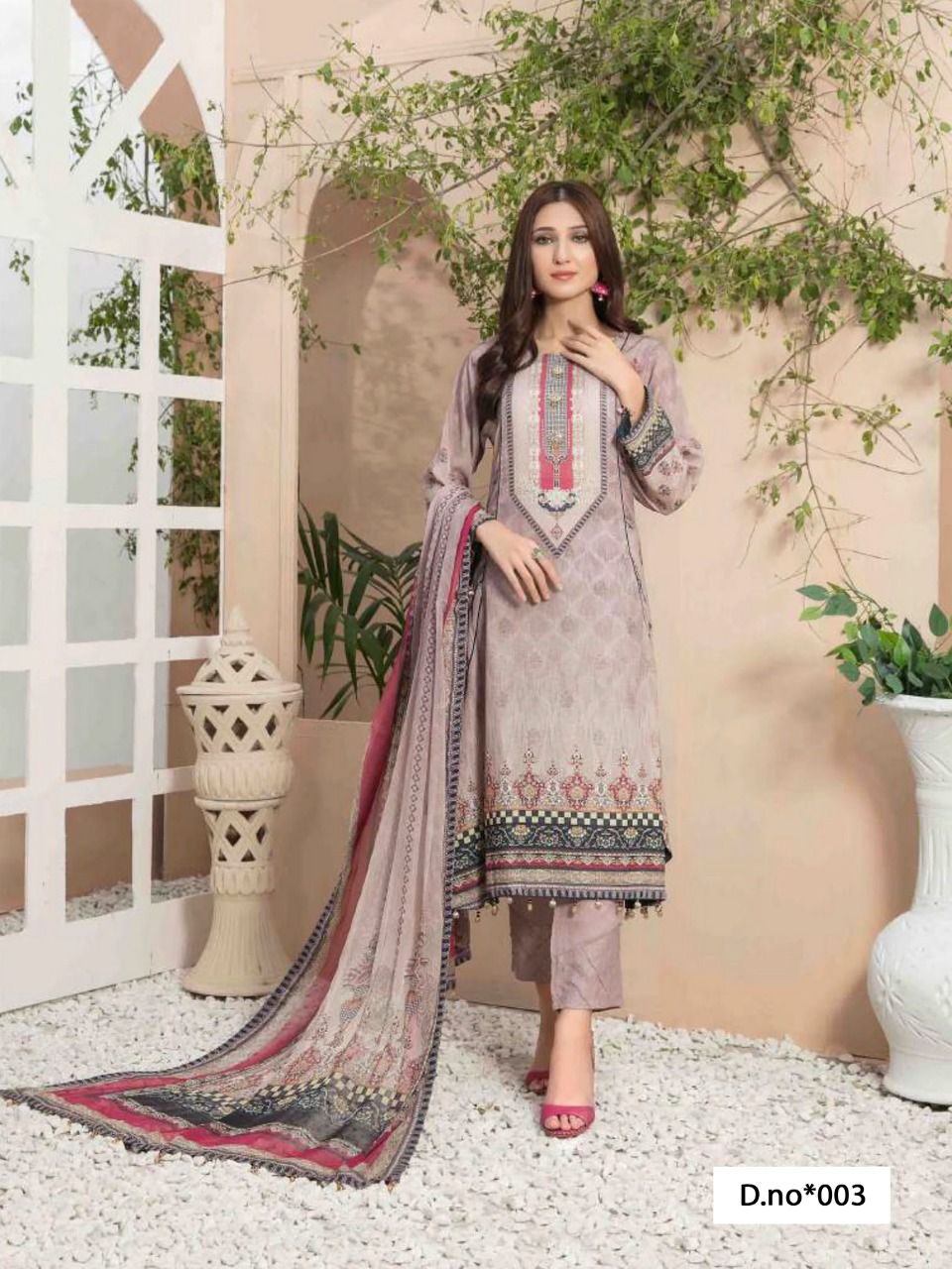 Hala Vol 1 Casual Wear Wholesale Karachi Cotton Dress Material Catalog